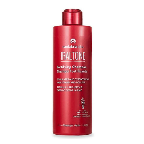 Iraltone champú fortificante 400 mL