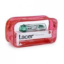 LACER NECESER HIGIENE BUCAL DENTIFRICO   CEPILLO DE VIAJE