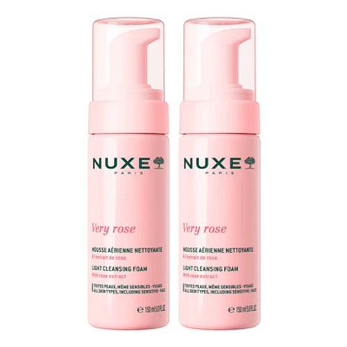 NUXE VERY ROSE ESPUMA LIGERA LIMPIADORA  1 ENVASE 150 ML