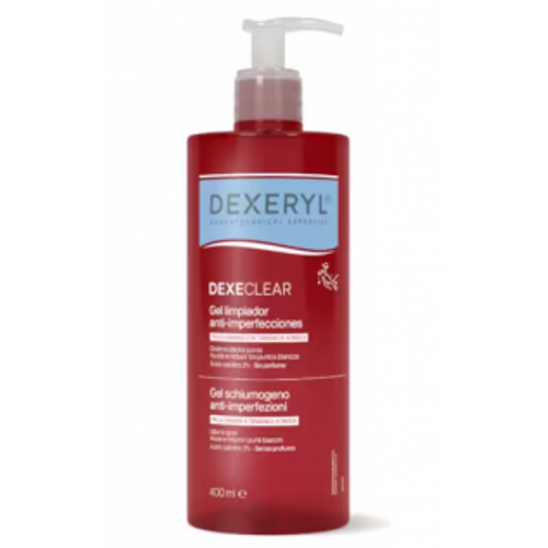 Dexeclear gel limpiador anti-imperfecciones 400ml