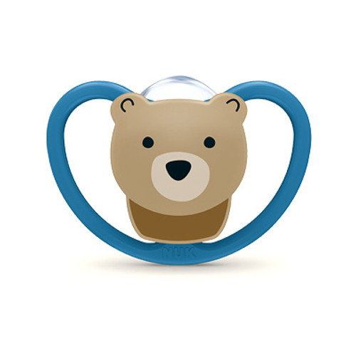 Nuk space chupete silicona 0-6 m