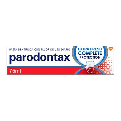 Parodontax dentífrico complete extra fresh 2x75 mL