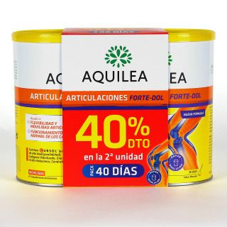 Aquilea Articulaciones 40% descuento en la segunda unidad