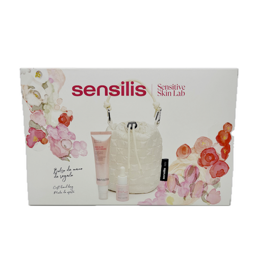 SENSILIS SKIN GLOW JUICY CREAM 1 TUBO 50 ML +SERUM 15ML + NECESER