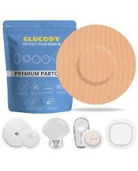 GLUCODY PARCHE SENSOR DIABETES 10 UN MARRON