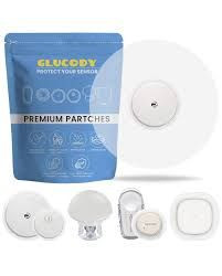 GLUCODY PARCHE SENSOR DIABETES 10 UN TRANSPARENT