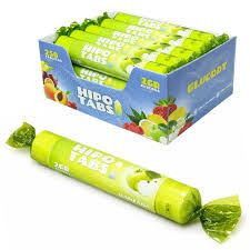 GLUCODY HIPO TABS PASTILLAS MANZANA  2GR 17TABL