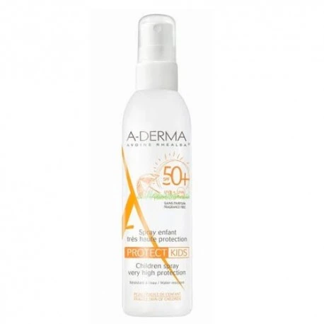 A-derma protect spray solar SPF 50+ kids 200 mL
