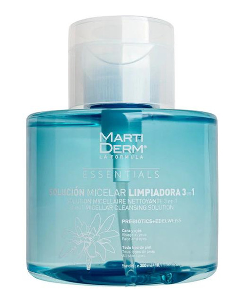 Martiderm Essentials Solución micelar limpiadora 3 en 1 