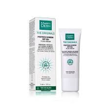 Martiderm proteos screen SPF50+ fluid cream 40 mL