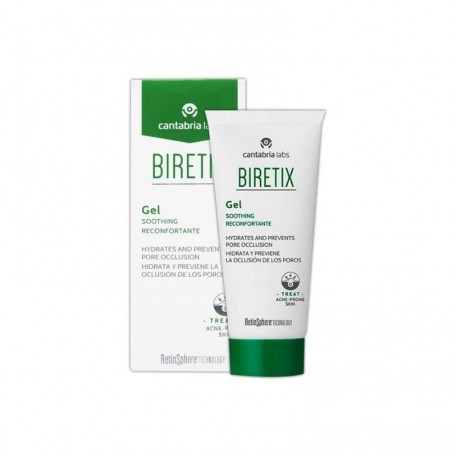 Biretix gel reconfortable piel acneica 50 mL