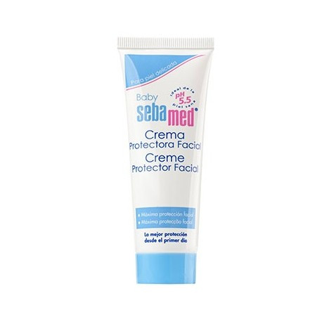 Baby sebamed crema protectora facial