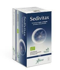ABOCA SEDIVITAX TISANA NUEVA FORMULA  20 BOLSITAS 1,7 G