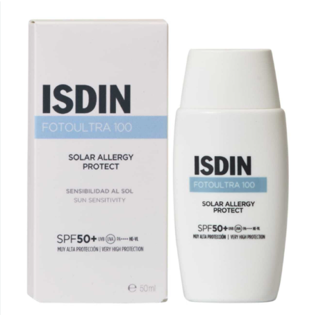 ISDIN FOTOULTRA 100 SOLAR ALLERGY PROTECT SPF50+ 50ML