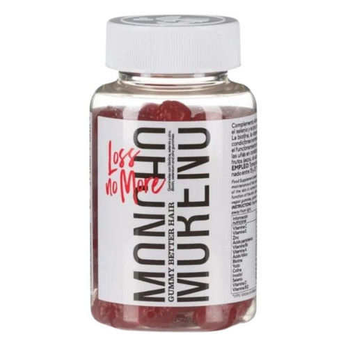 MONCHO MORENO GUMMIES BETTER HAIR 60 COMP