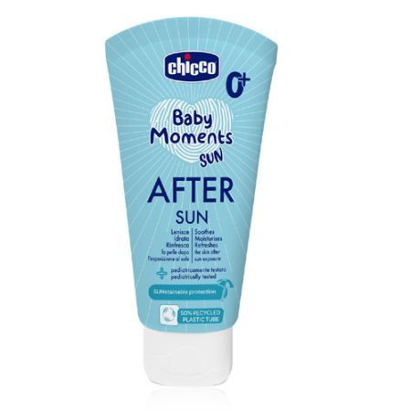 CHICCO LECHE AFTER SUN BABY MOMENTS 0+ 150 ML