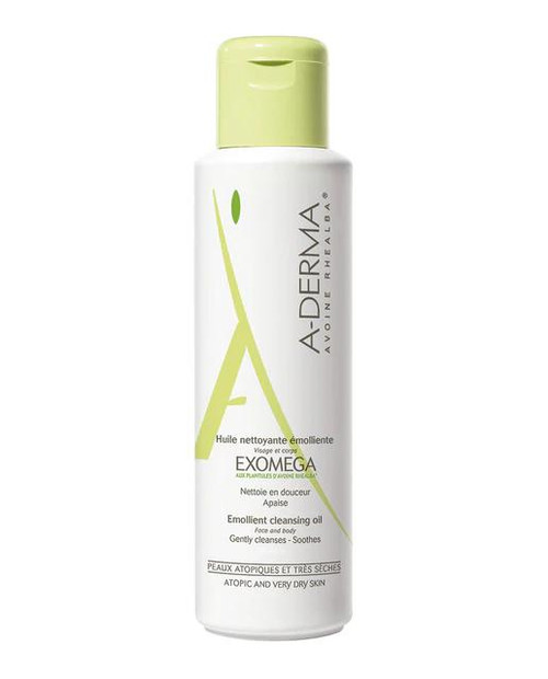 A-derma aceite de ducha emoliente antiirritación exomega