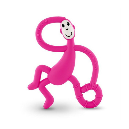 Mini monkey mordedor rosa