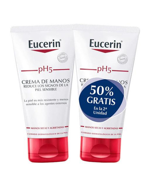 Pack eucerin® PH5 crema de manos eucerin®
