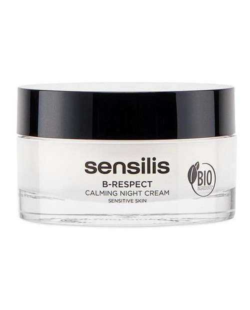 Crema de noche b-respect calming 50 mL sensilis
