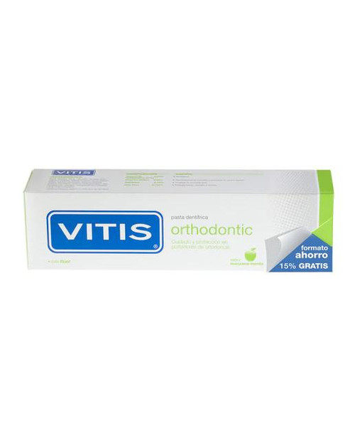 Pasta dentífrica orthodontic 150 mL vitis