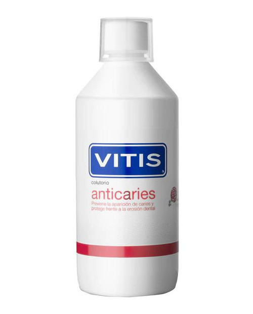 Colutorio anticaries vitis