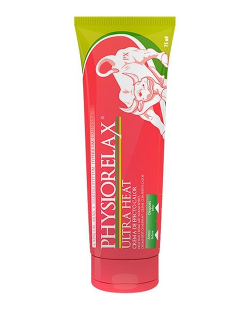 Crema efecto calor physiorelax ultra heat