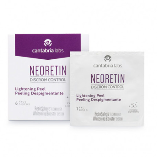 Neoretin discrom control peeling despigmentante