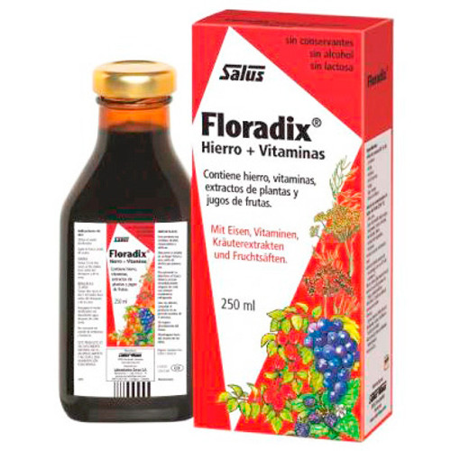 Salus floradix jarabe. 250 mL