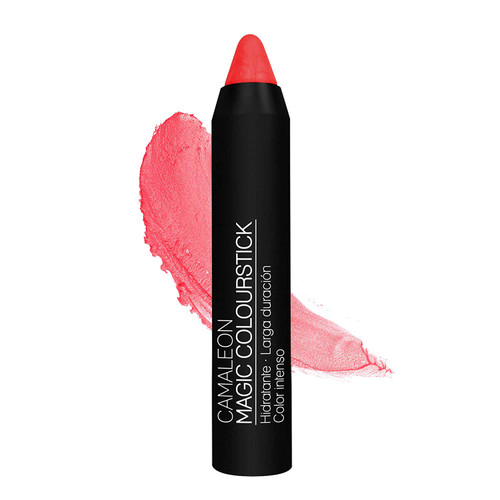 Camaleón magic colourstick. pintalabios permanente. color coral