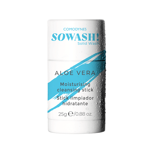 COMODYNES. SOWASH! ALOE VERA. PIELES NORMALES-SECAS.