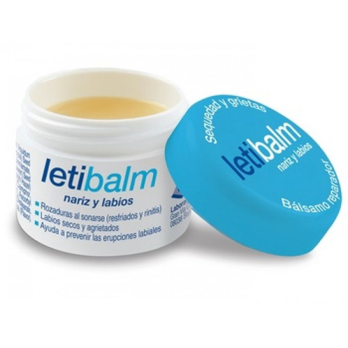 Letibalm bálsamo reparador nariz y labios