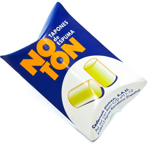 Noton tapones para los oídos 4 UDS