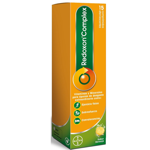 Redoxon complex 15 comprimidos efervescentes