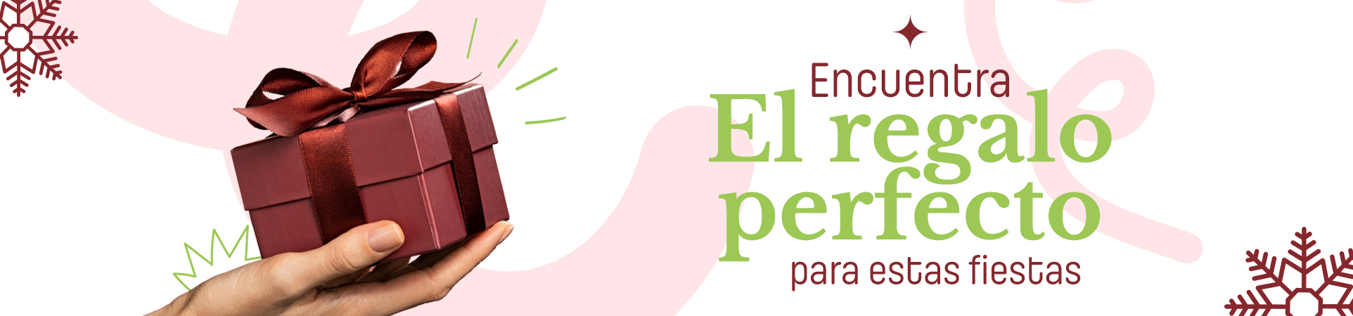 ¿Aún no sabes qué regalar estas fiestas? Te ayudamos