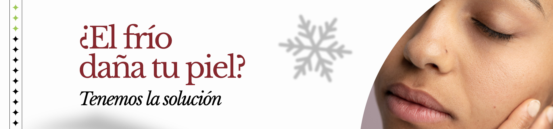 El frío irrita tu piel sensible? Aquí tienes la solución