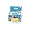 Dymo 11352 Address Label - 25 mm Width x 54 mm Length - Rectangle - Direct Thermal - White - Paper - 500 / Roll - 500 Total Label(s)