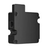 SUNMI FLEX 3 Power over Ethernet module in black, a small rear-mounted unit with an RJ45 port