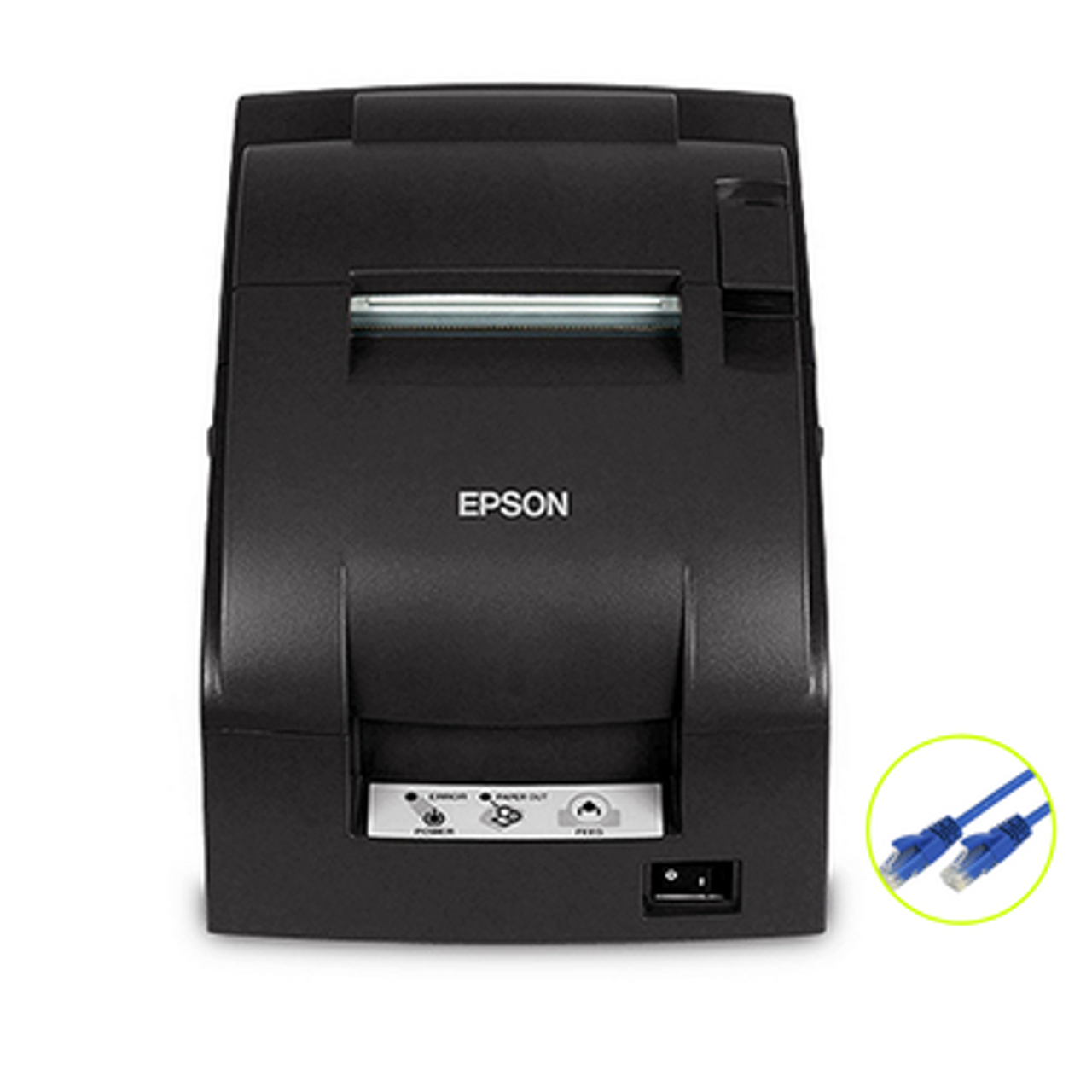 Epson Tm U220b Impactdot Matrix Receipt Printer With Ethernet Interface And Auto Cutter 9977