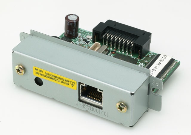 Epson UBE04 INTERFACE ETHERNET TM SERIES