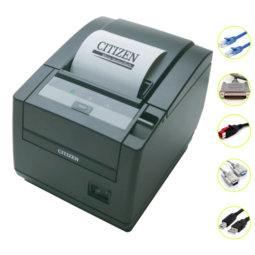 Citizen CTS-601II Thermal Receipt 