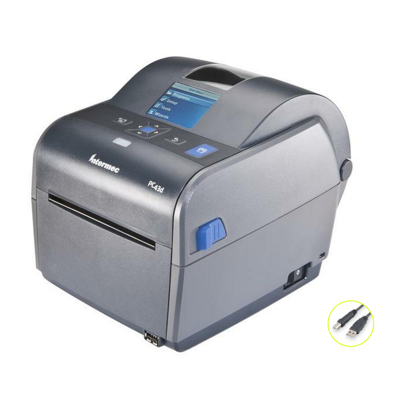 Buy HONEYWELL PRINTER PC43D Direct Thermal 203DPI LCD RTC USB Online in  Australia POS Sales