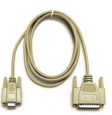 Receipt printer Accessories 25 Pin to 9 Pin Serial Printer Cable