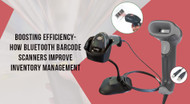 Boosting Efficiency: How Bluetooth Barcode Scanners Improve Inventory Management? Boosting Efficiency: How Bluetooth Barcode Scanners Improve Inventory Management?
