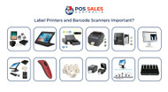 How are Label Printers and Barcode Scanners Important?