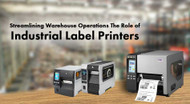 Streamlining Warehouse Operations: The Role of Industrial Label Printers