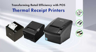 Transforming Retail Efficiency with POS Thermal Receipt Printers