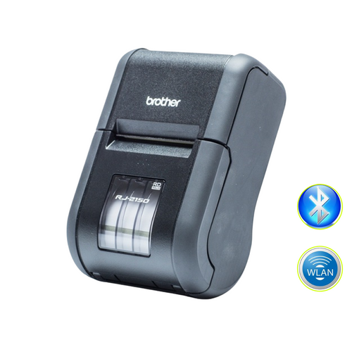 Brother RJ-2150 KIT DT 2IN BT WLAN USB Printer Brother RJ-2150 KIT DT 2IN BT WLAN USB Printer