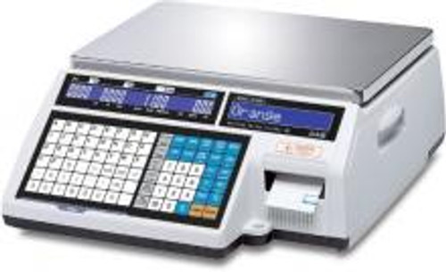 Cas Cl-5000J Label & Pos Scale 15Kg