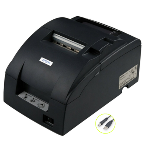 Epson TM-U220B Receipt Printer USB with Auto Cut